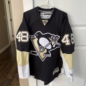 Mens small Kennedy REPLICA penguins jersey